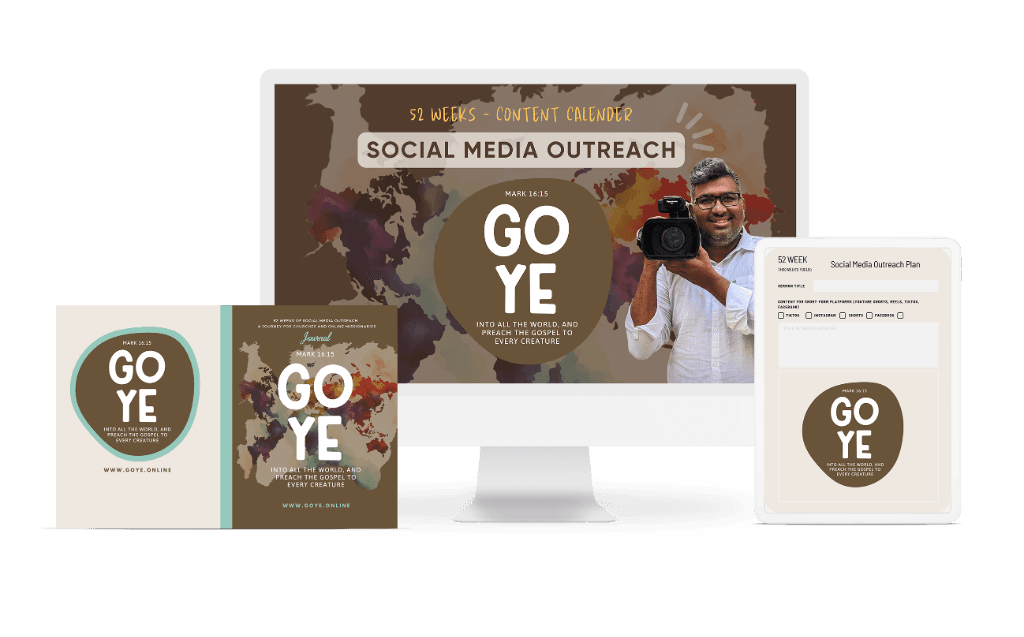 GO YE ONLINE Social Media Outreach Bundle